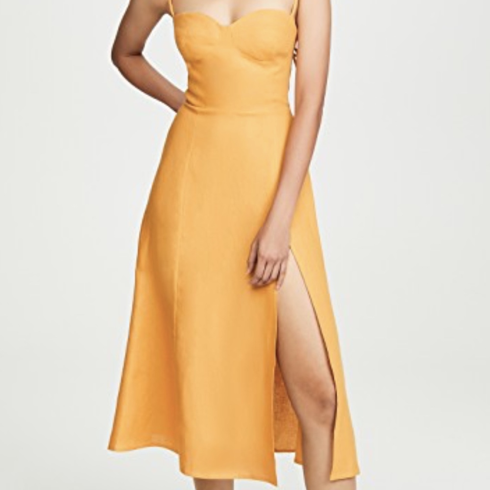 Reformation Nebraska Dress